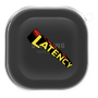ワイヤレスイヤホンケース［ LATENCY - Rock logo ］