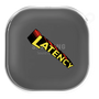 ワイヤレスイヤホンケース［ LATENCY - Rock logo ］