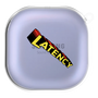 ワイヤレスイヤホンケース［ LATENCY - Rock logo ］