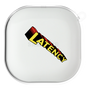 ワイヤレスイヤホンケース［ LATENCY - Rock logo ］