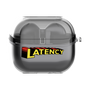 ワイヤレスイヤホンケース［ LATENCY - Rock logo ］