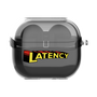 ワイヤレスイヤホンケース［ LATENCY - Rock logo ］