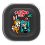 ワイヤレスイヤホンケース［ 初音ミク×クッピーラムネ - 初音ミク×クッピー - デフォルメイラスト ］