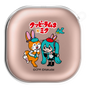 ワイヤレスイヤホンケース［ 初音ミク×クッピーラムネ - 初音ミク×クッピー - デフォルメイラスト ］