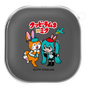ワイヤレスイヤホンケース［ 初音ミク×クッピーラムネ - 初音ミク×クッピー - デフォルメイラスト ］