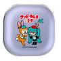ワイヤレスイヤホンケース［ 初音ミク×クッピーラムネ - 初音ミク×クッピー - デフォルメイラスト ］