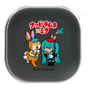ワイヤレスイヤホンケース［ 初音ミク×クッピーラムネ - 初音ミク×クッピー - デフォルメイラスト ］