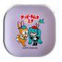 ワイヤレスイヤホンケース［ 初音ミク×クッピーラムネ - 初音ミク×クッピー - デフォルメイラスト ］
