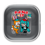 ワイヤレスイヤホンケース［ 初音ミク×クッピーラムネ - 初音ミク×クッピー - デフォルメイラスト ］