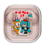 ワイヤレスイヤホンケース［ 初音ミク×クッピーラムネ - 初音ミク×クッピー - デフォルメイラスト ］