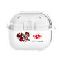 ワイヤレスイヤホンケース［ 初音ミク×クッピーラムネ - MEIKO×ラム - デフォルメイラスト ］