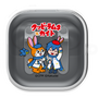 ワイヤレスイヤホンケース［ 初音ミク×クッピーラムネ - KAITO×クッピー - デフォルメイラスト ］