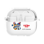 ワイヤレスイヤホンケース［ 初音ミク×クッピーラムネ - KAITO×クッピー - デフォルメイラスト ］