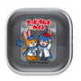 ワイヤレスイヤホンケース［ 初音ミク×クッピーラムネ - KAITO×クッピー - デフォルメイラスト ］