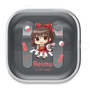 ワイヤレスイヤホンケース［ 東方プロジェクト - SDキャラ - 博麗霊夢 ］