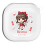 ワイヤレスイヤホンケース［ 東方プロジェクト - SDキャラ - 博麗霊夢 ］