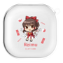 ワイヤレスイヤホンケース［ 東方プロジェクト - SDキャラ - 博麗霊夢 ］