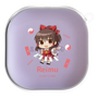 ワイヤレスイヤホンケース［ 東方プロジェクト - SDキャラ - 博麗霊夢 ］
