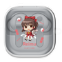 ワイヤレスイヤホンケース［ 東方プロジェクト - SDキャラ - 博麗霊夢 ］