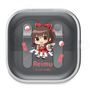 ワイヤレスイヤホンケース［ 東方プロジェクト - SDキャラ - 博麗霊夢 ］