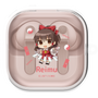 ワイヤレスイヤホンケース［ 東方プロジェクト - SDキャラ - 博麗霊夢 ］