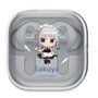ワイヤレスイヤホンケース［ 東方プロジェクト - SDキャラ - 十六夜咲夜 ］