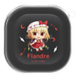 ワイヤレスイヤホンケース［ 東方プロジェクト - SDキャラ - フランドール・スカーレット ］