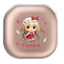 ワイヤレスイヤホンケース［ 東方プロジェクト - SDキャラ - フランドール・スカーレット ］