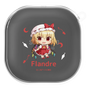 ワイヤレスイヤホンケース［ 東方プロジェクト - SDキャラ - フランドール・スカーレット ］