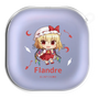 ワイヤレスイヤホンケース［ 東方プロジェクト - SDキャラ - フランドール・スカーレット ］