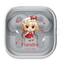 ワイヤレスイヤホンケース［ 東方プロジェクト - SDキャラ - フランドール・スカーレット ］