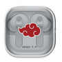 ワイヤレスイヤホンケース［ NARUTO-ナルト- 疾風伝 - 暁 - マーク ］