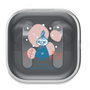 ワイヤレスイヤホンケース［ MOOMIN - Little My ］