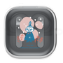 ワイヤレスイヤホンケース［ MOOMIN - Little My ］