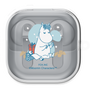 ワイヤレスイヤホンケース［ MOOMIN - Snorkmaiden ］