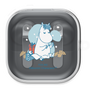 ワイヤレスイヤホンケース［ MOOMIN - Snorkmaiden ］