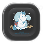 ワイヤレスイヤホンケース［ MOOMIN - Snorkmaiden ］