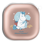 ワイヤレスイヤホンケース［ MOOMIN - Snorkmaiden ］