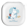 ワイヤレスイヤホンケース［ MOOMIN - Snorkmaiden ］