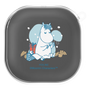 ワイヤレスイヤホンケース［ MOOMIN - Snorkmaiden ］