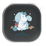 ワイヤレスイヤホンケース［ MOOMIN - Snorkmaiden ］