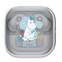 ワイヤレスイヤホンケース［ MOOMIN - Snorkmaiden ］