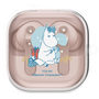ワイヤレスイヤホンケース［ MOOMIN - Snorkmaiden ］