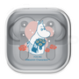 ワイヤレスイヤホンケース［ MOOMIN - Moominmamma ］