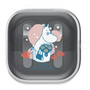 ワイヤレスイヤホンケース［ MOOMIN - Moominmamma ］