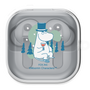 ワイヤレスイヤホンケース［ MOOMIN - Moominpappa ］