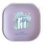 ワイヤレスイヤホンケース［ MOOMIN - Hattifatteners ］