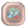 ワイヤレスイヤホンケース［ MOOMIN - Thingumy and Bob ］