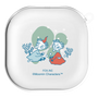 ワイヤレスイヤホンケース［ MOOMIN - Thingumy and Bob ］