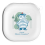 ワイヤレスイヤホンケース［ MOOMIN - Too-ticky ］